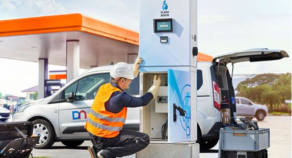 EV Charging Stations